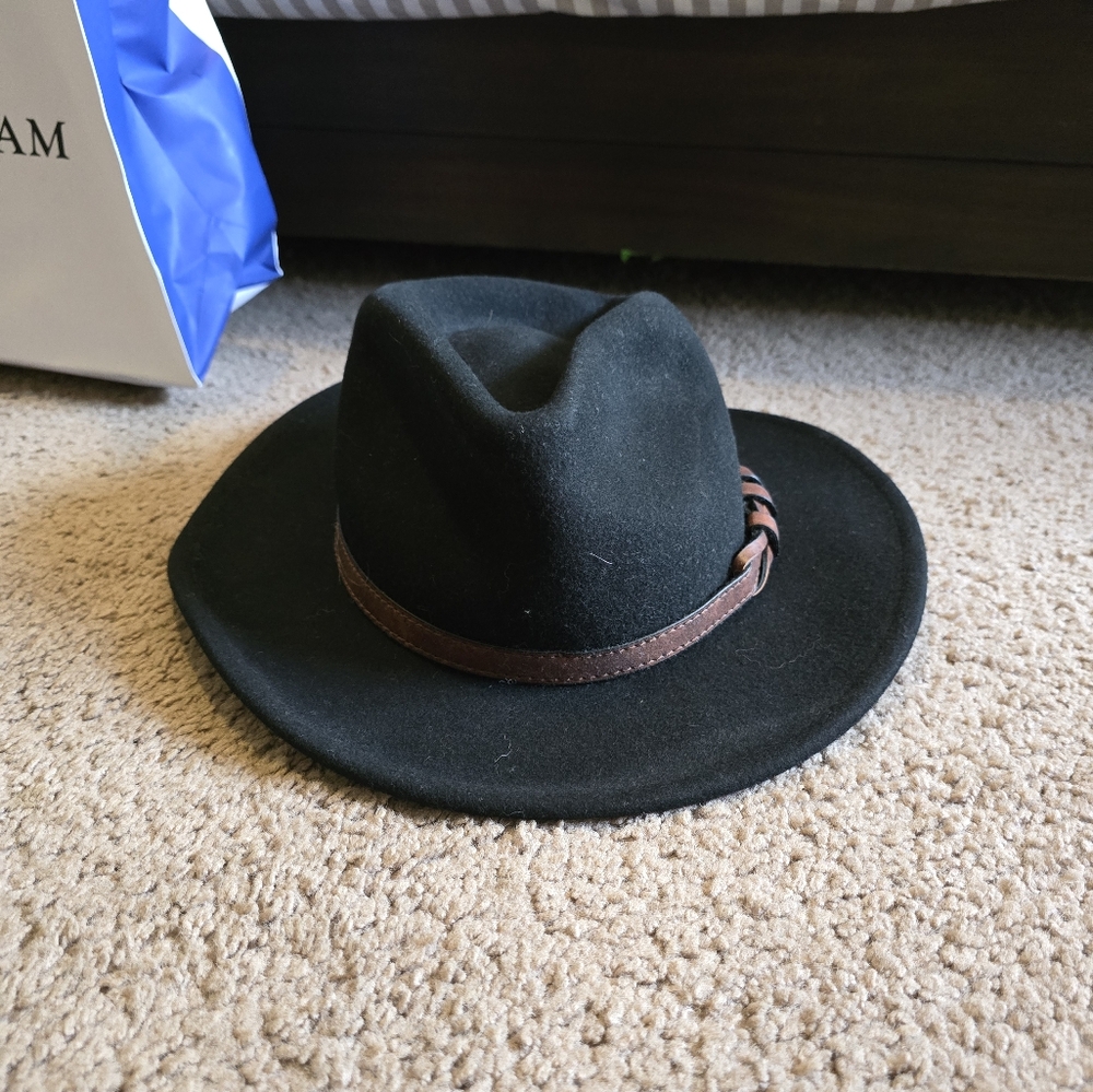 100% Wool Fedora